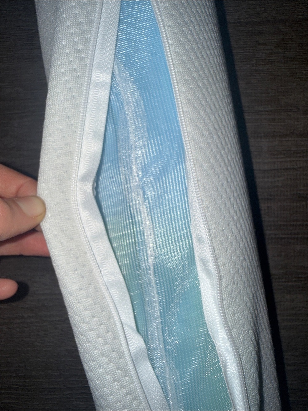 The Cushion Lab Neck Roll Pillow - Picture 5 of 6